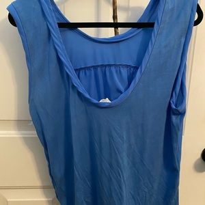 Vintage Blue Blouse